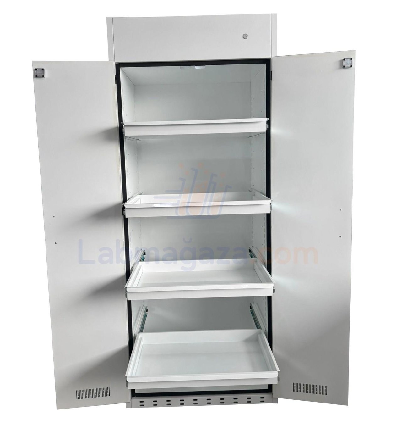Netalab NovaBox Havalandırmasız Kimyasal Madde Dolabı / NTL-100NBX