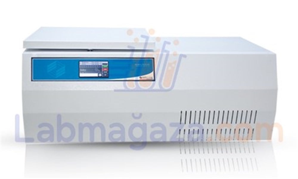 Elektromag 28x15 ml. Tüp Kapasiteli Açılır Rotorlu, Dijital Göstergeli, indüksiyon motorlu Soğutmalı Santrifüj / M 2815 PR