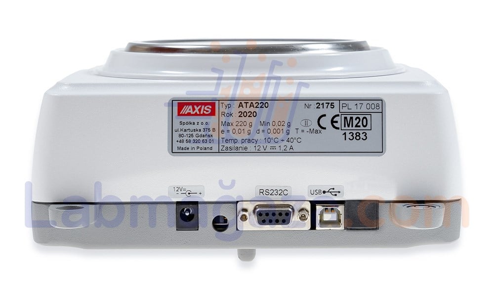 Axis Hassas Laboratuvar Terazisi (Rüzgarlıklı) / ACZ4200