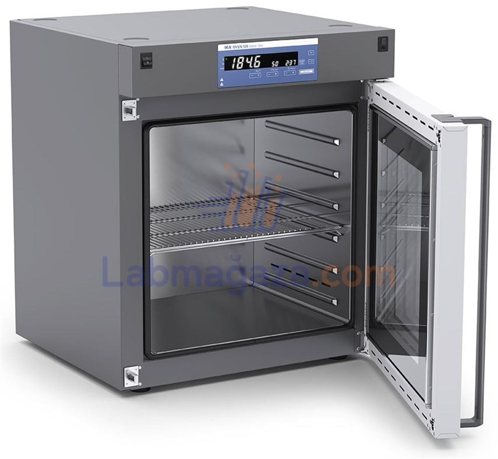 IKA Etüv 125 Litre / Sterilizatör / IKA Oven 125 Basic Dry Glass