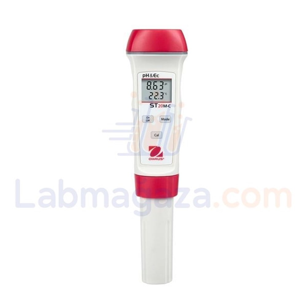 Ohaus Cep Tipi pH - İletkenlik - Tuzluluk Ölçüm Cihazı / ST20M-C