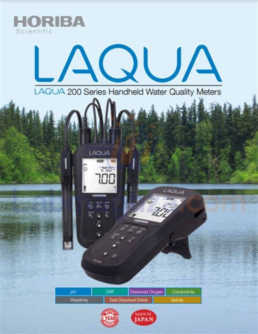 Horiba Laqua Portatif Ph Metre / LAQUA-PH220-K
