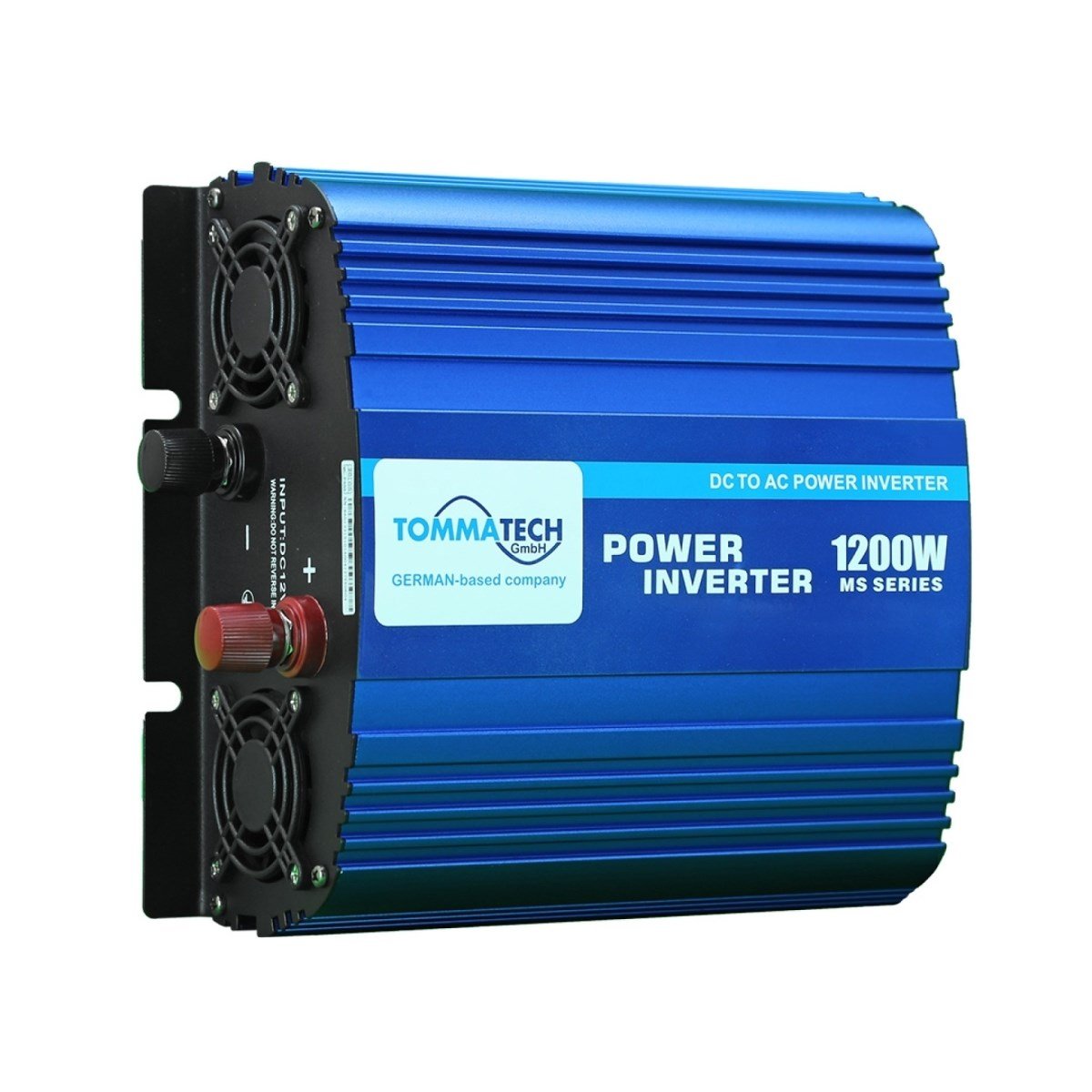 TommaTech MS-1200 12V Modifiye Sinüs İnvertör