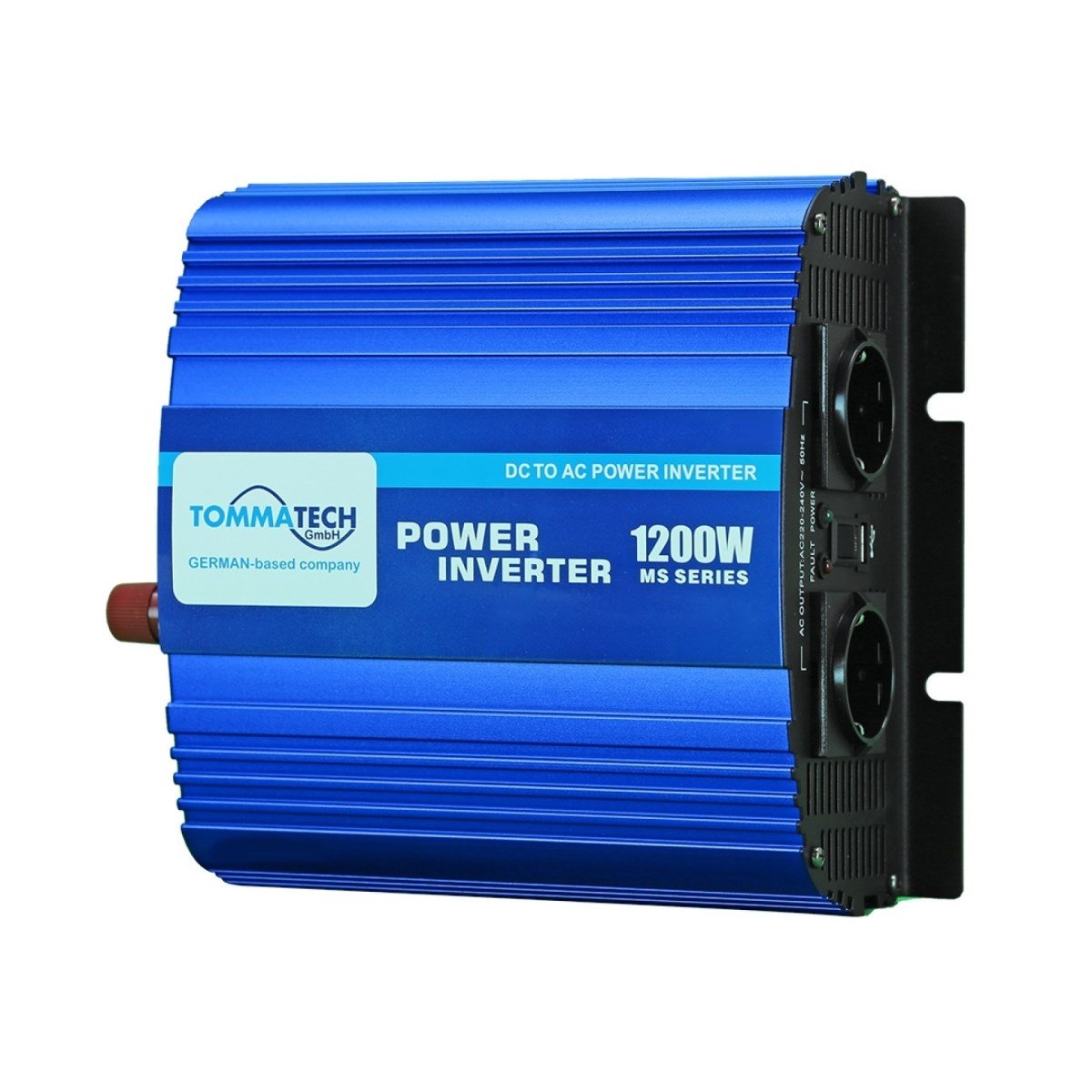 TommaTech MS-1200 12V Modifiye Sinüs İnvertör