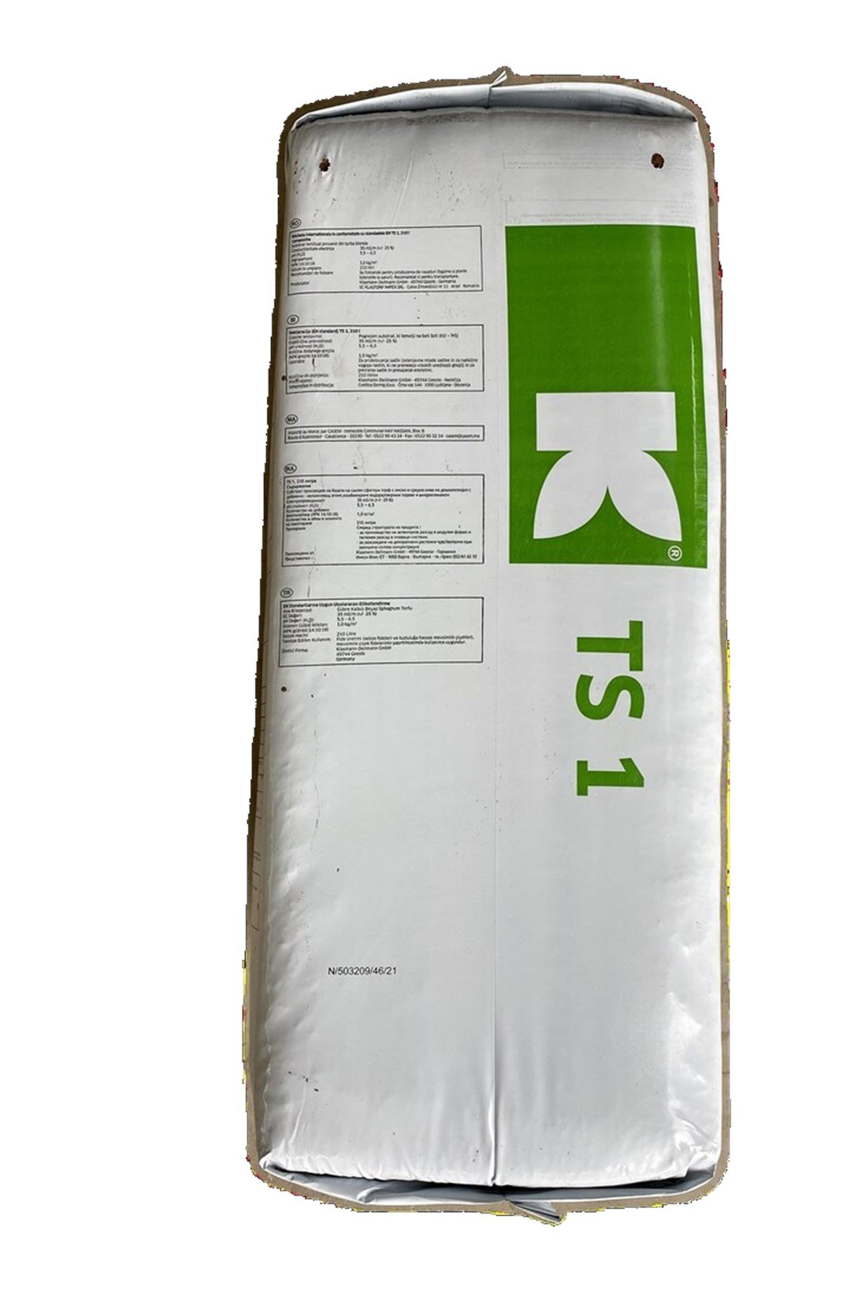 KLASMANN TORF TS1 210 litre