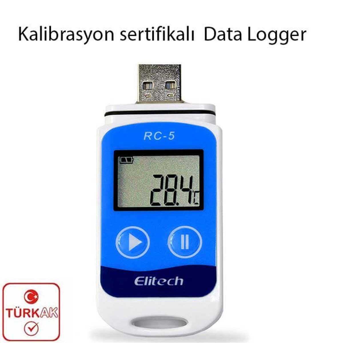 Kalibrasyon Sertifikalı DataLogger