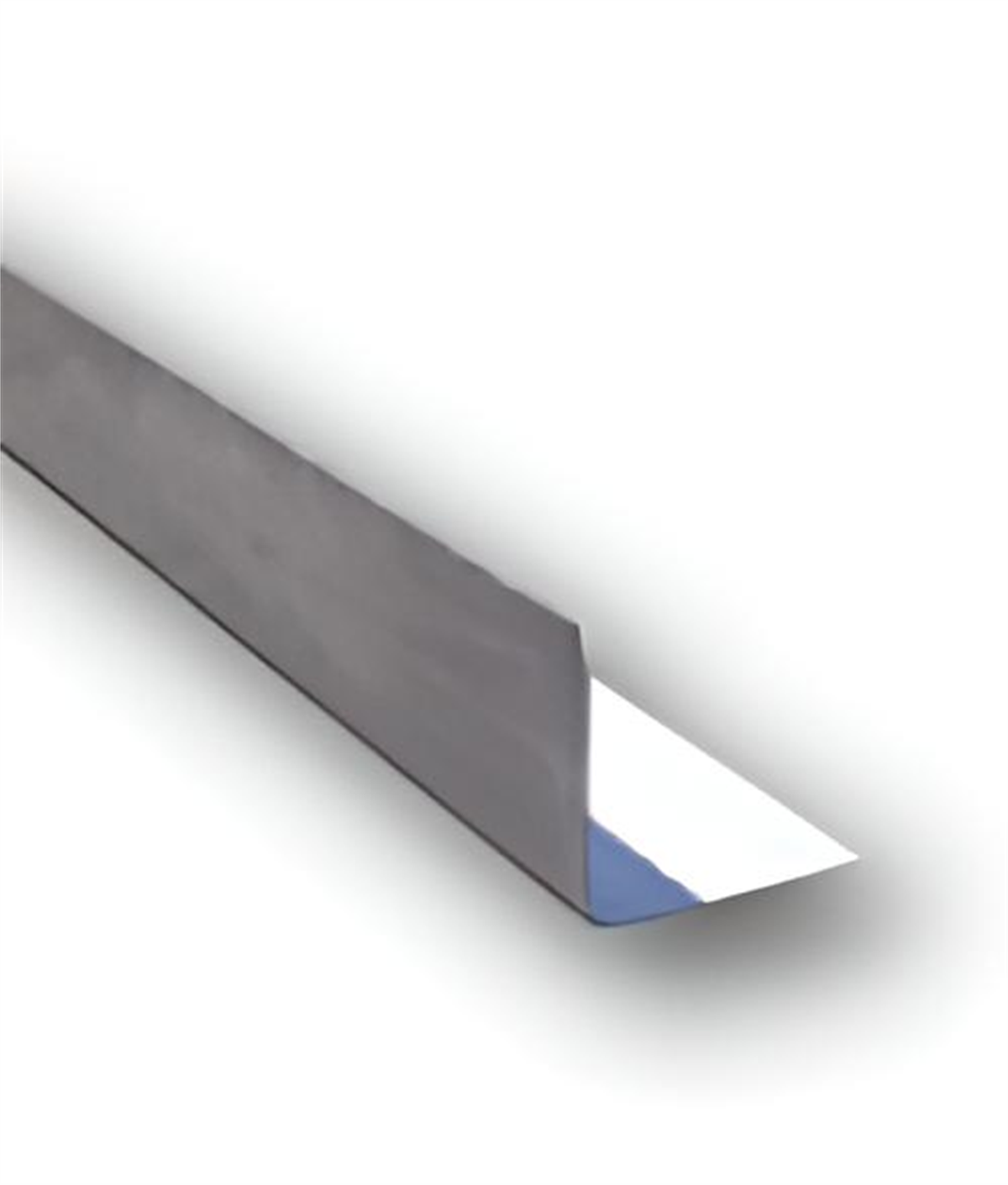 PVC Kaplı Metal Liner Montaj Çıtası Kıvrılmış