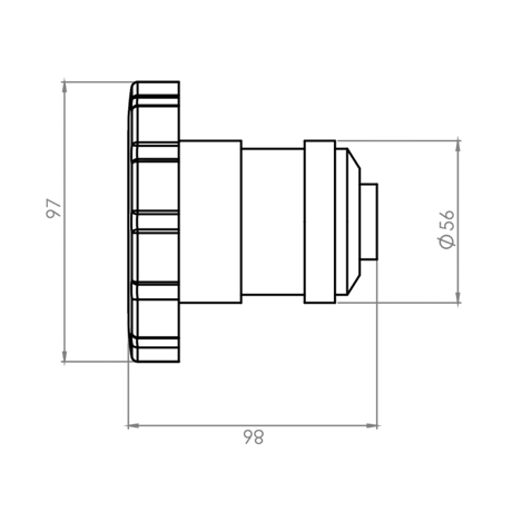 Süs Havuz Lambası Yeşil 3 watt