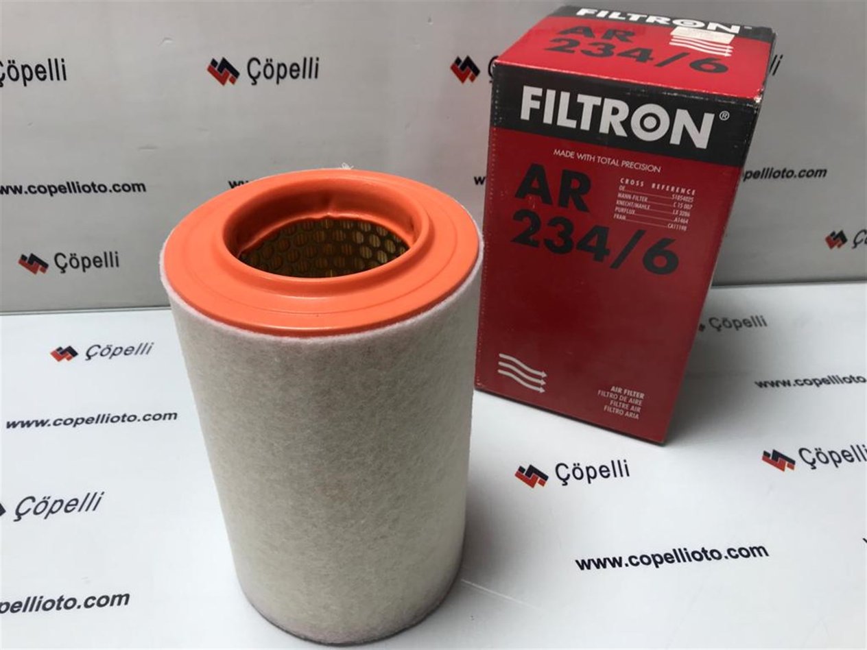 51854025F - (AR234/6)HAVA FILTRESI ALFA ROMEO GIULIETTA 1.4, 2.0 10-GLY / FILTRON
