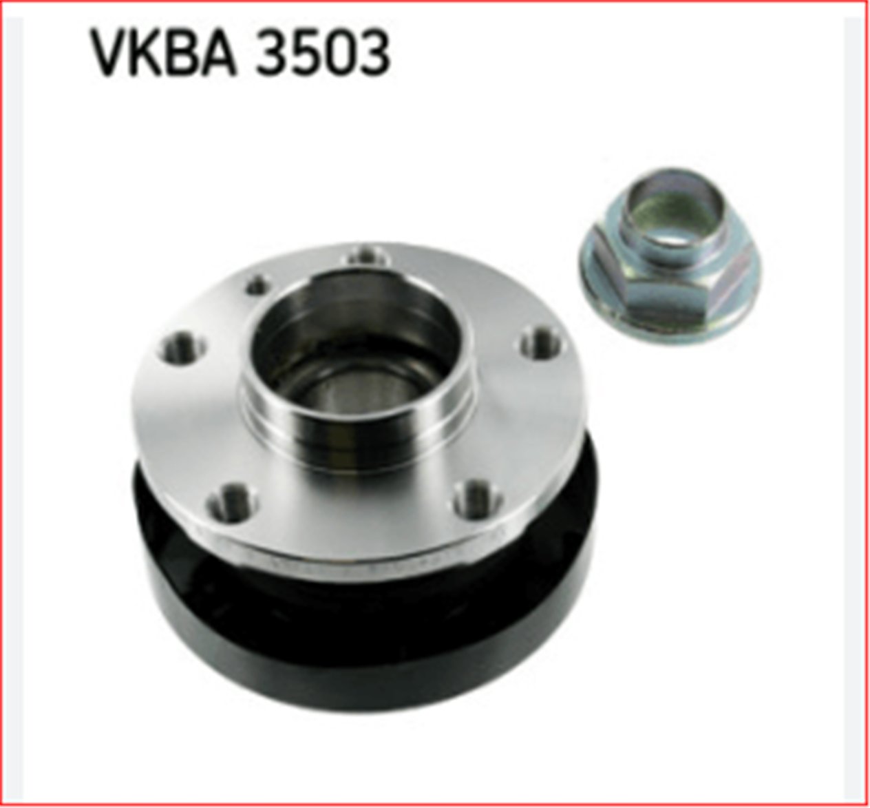 60652014SKF - PORYA,ARKA VKBA3503 BAF-0049 X 1.6 156-SKF-ALFA / SKF