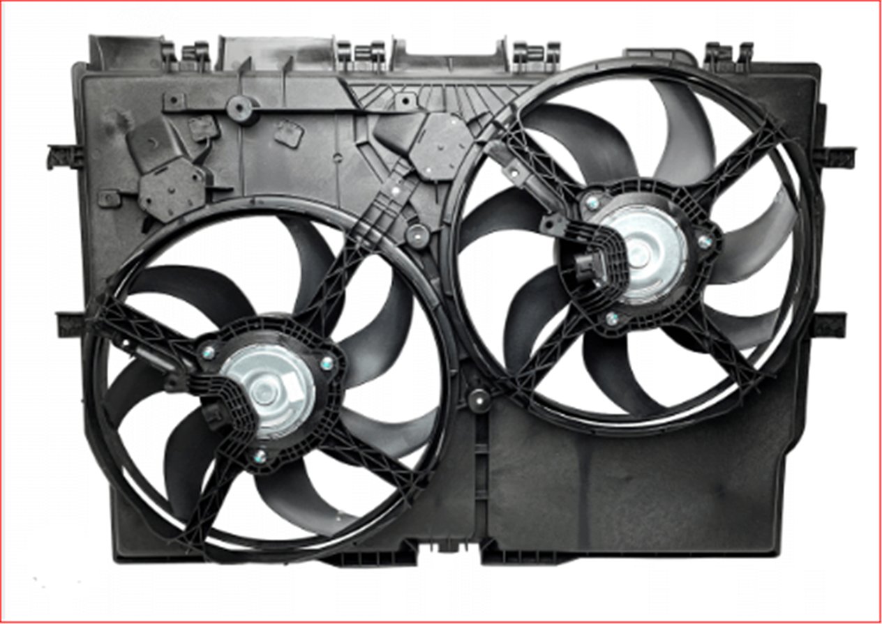 1393260080M - (PEG0821)ELEKTROFAN 2.3>DCT (DUCATO) (DC)(25-1815)1250.H4 1250H4-1399669080-MOTORTEC-FIAT / MOTORTEC
