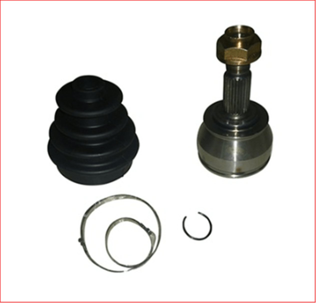46308518MOT - (TMP0308) AKS KAFASI DIS KIT G.PUNTO EVO FIORINO 1.3 MJT 1.9 JTD 05--MOTORTEC-FIAT / MOTORTEC