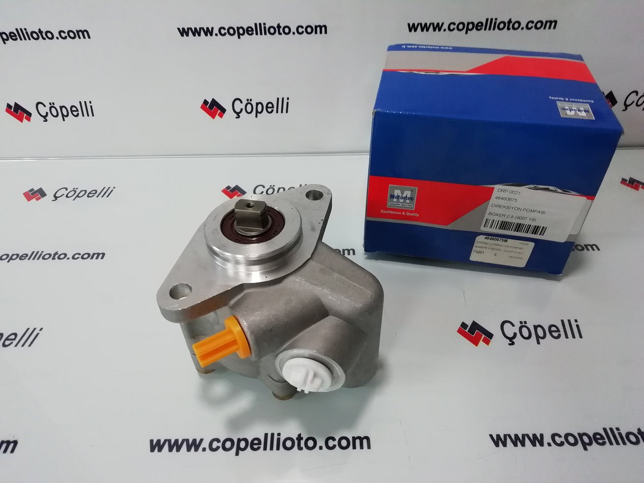 46460675M - (DRP0021) DIREKSIYON POMPASI - 46460675 P.BOXER - DUCATO 2.8 (13531813) (4007.Y8 - 7683955114) / MOTORTEC