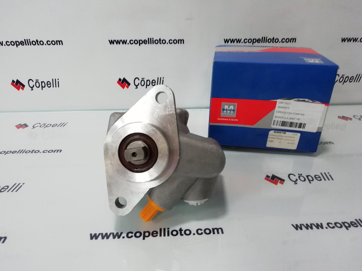 46460675M - (DRP0021) DIREKSIYON POMPASI - 46460675 P.BOXER - DUCATO 2.8 (13531813) (4007.Y8 - 7683955114) / MOTORTEC
