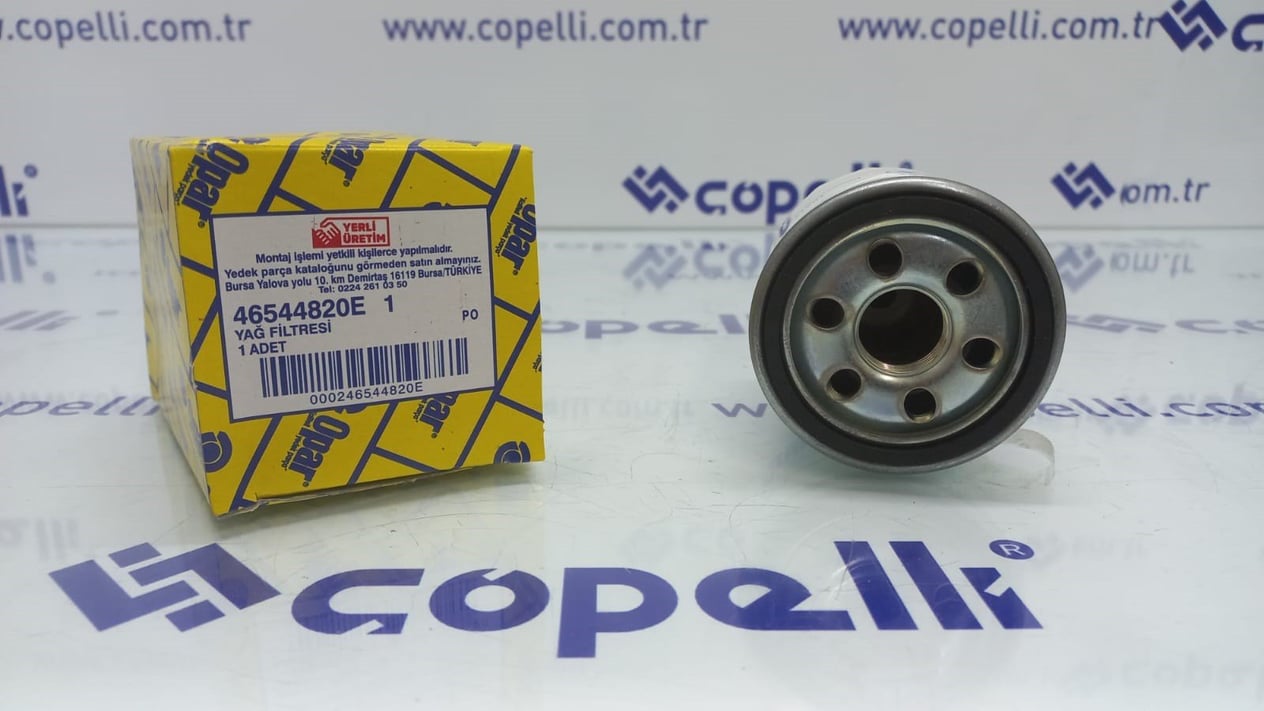 46544820E - YAG FILTRESI PO / OPAR