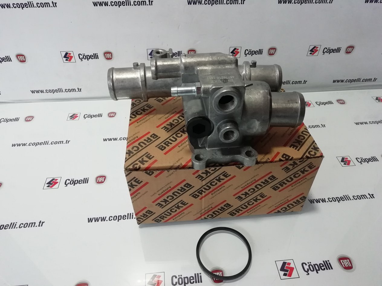 46776216R - TERMOSTAT KOMPLE 1,6 16 V KLIMALI  MAREA / BRUCKE