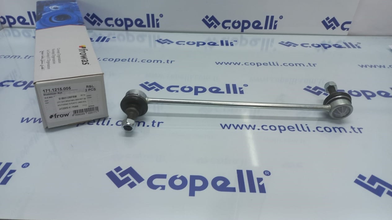 51801136FRW - (171.1215.005)STABILIZER ROT NEMO FIORINO G.PUNTO LINEA STILO BIPPER50700941 / FROW