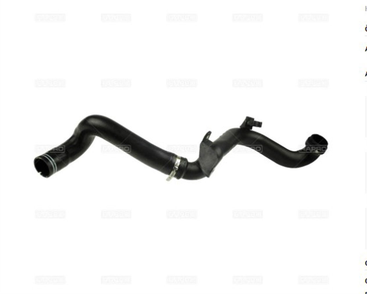 52078678RK - (R11648/O)TURBO HORTUMU (KOMPLE) (INTERCOOLER) FIORINO 1.3 MJTD(ORJINAL) / RAPRO