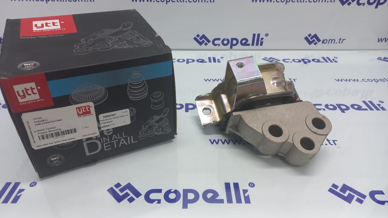 52099762Y - (Y5140) MOTOR TAKOZU DOBLO 1.6 MJTD(51822810) / YTT