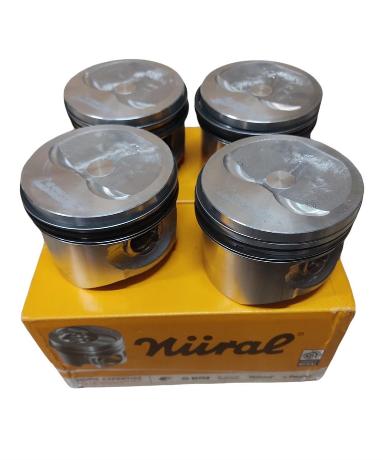 55170156G1 - (8770741100)PISTON+SEGMAN 1.00 mm (86,4) TEMPRA - SLX (1600 CC)-GOETZE-FIAT / GOETZE