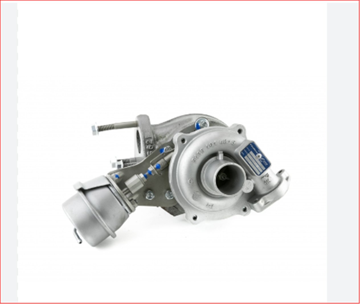 55198317-S - TURBO KOMPLE(U002)1.3-90HP-GPUNTO/LINEA/DOBLO-SUPSAN-FIAT / SUPSAN