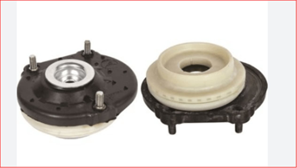 59360100B - (BPE327002)AMORTISOR TAKOZU RULMANLI SOL FIORINO BIPPER NEMO LINEA(51804747 51890881 55179280)-BITAPART-FIAT / BITAPART