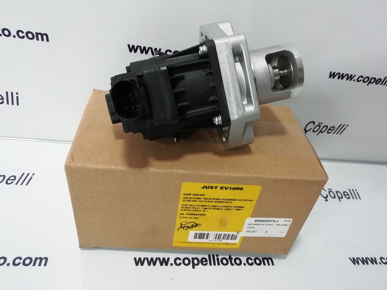 6000625574-J - (EV1006)ELEKTOVALF   DBY DOBLO III 2010 / JUST