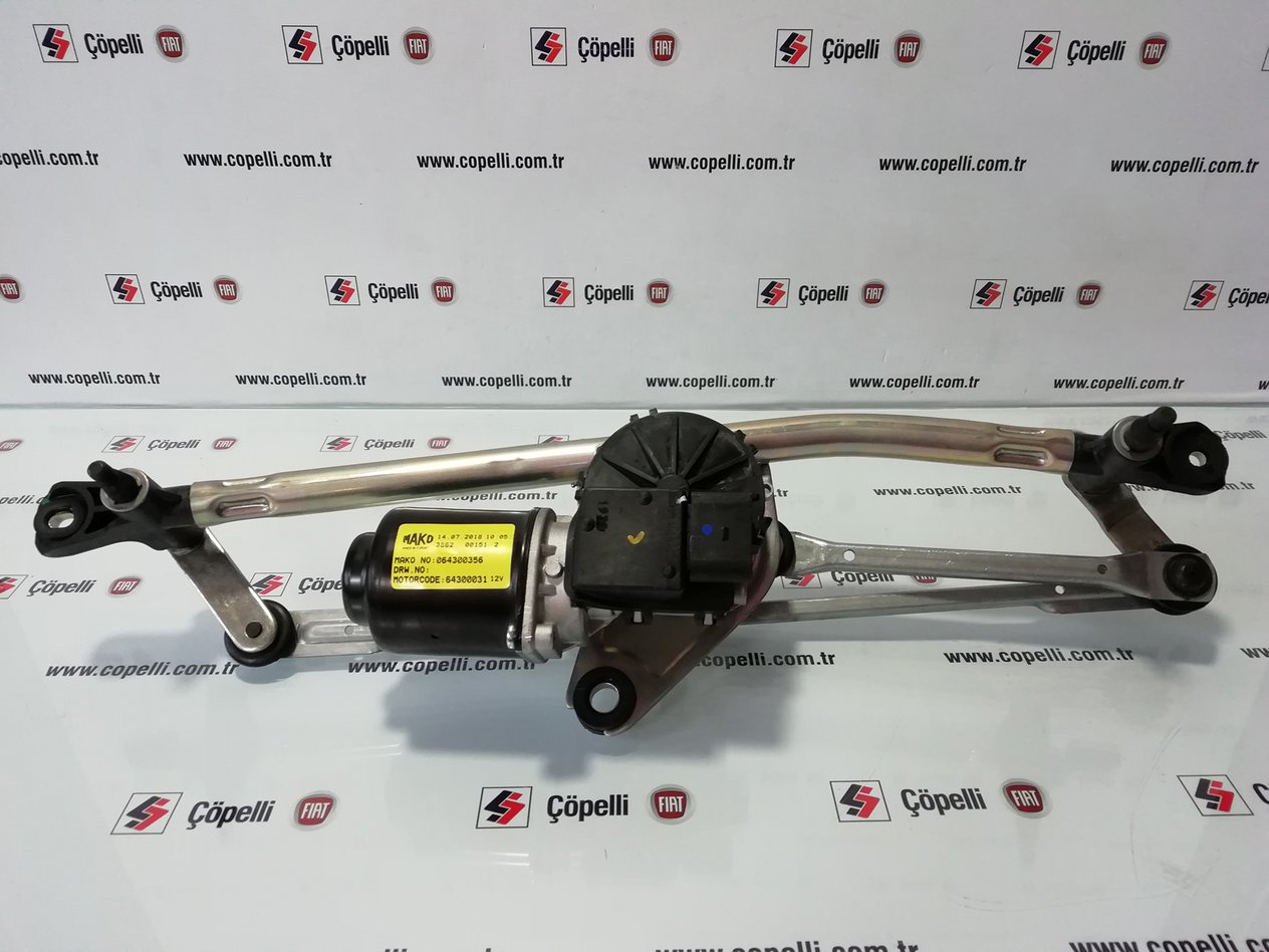 64300356 - CAM SILECEK MOTORU MEKANIZMALI FIORINO-CITROEN NEMO - PEUGEOT BIPPER(06430033400999 YERINE) / MAKO