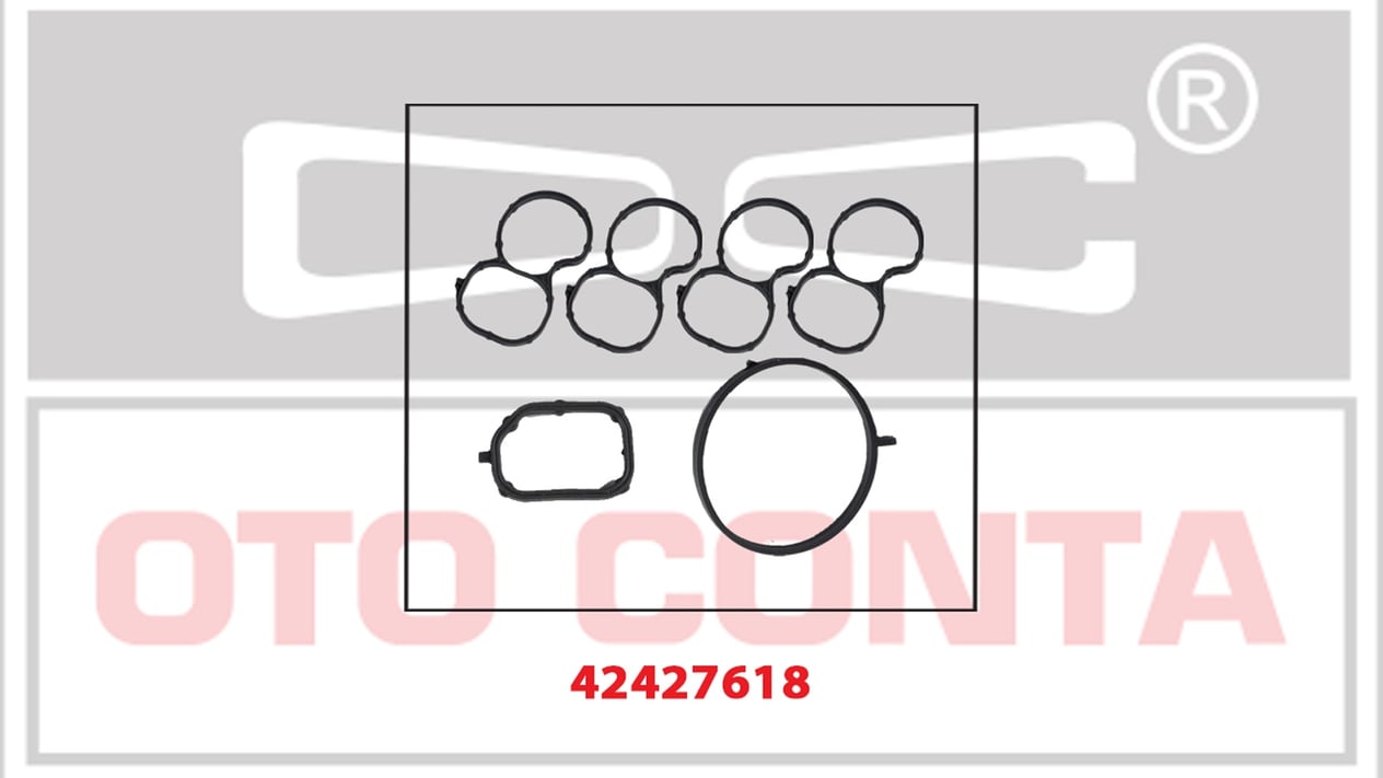 71754211-O - (42427618)CONTA,EMME MANIFOLD TK LASTIK 1.6-LINEA-DOBLO-BRAVO / OTOCONTA