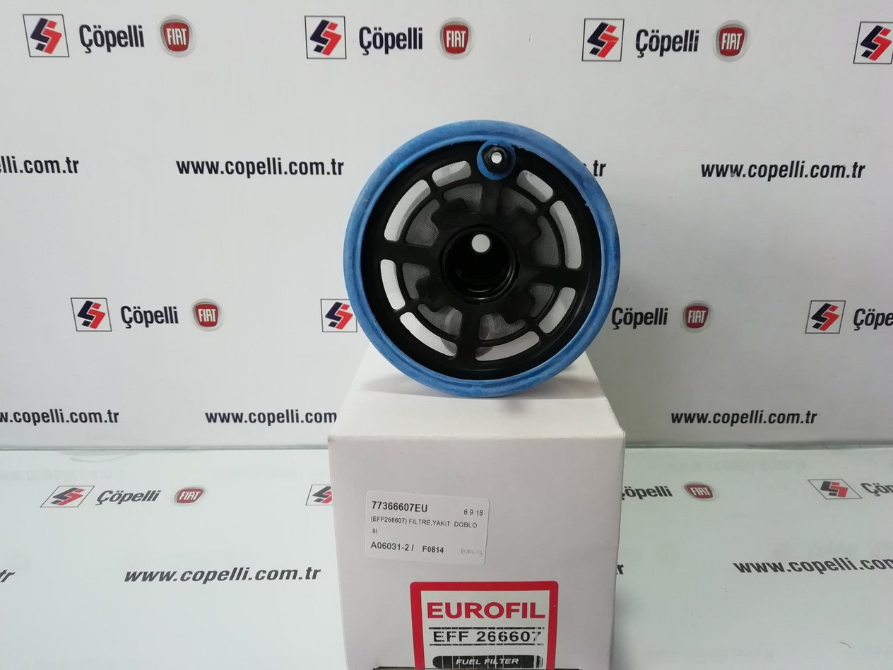 77366607EU - (EFF266607) FILTRE,YAKIT DOBLO III / EUROFIL