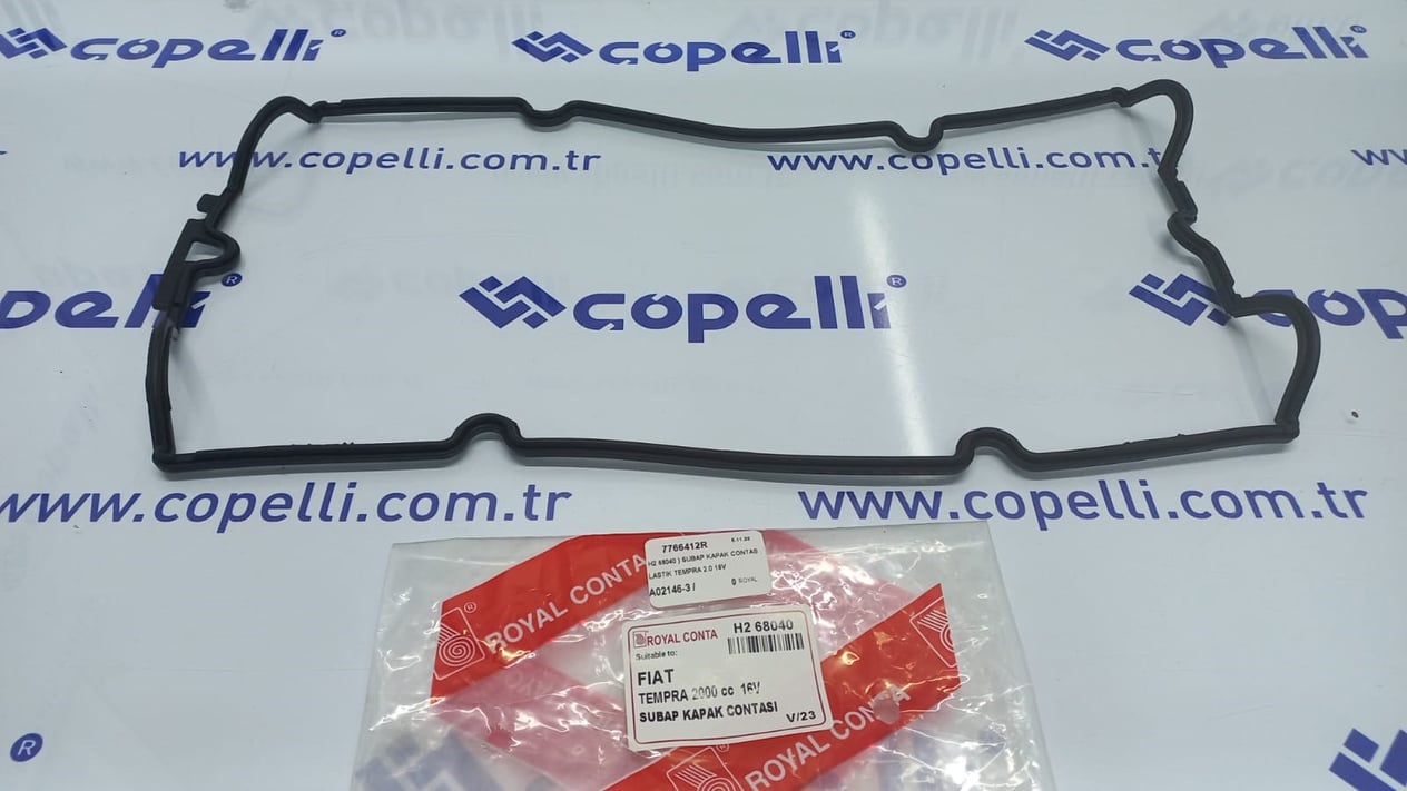7766412R - ( H2 68040 ) SUBAP KAPAK CONTASI LASTIK TEMPRA 2.0 16V / ROYAL