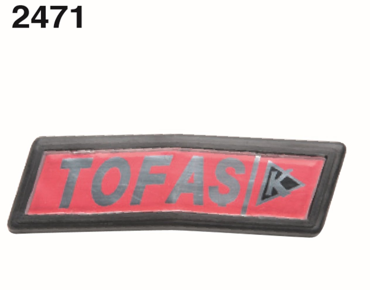 A-5413 - M 131 EGRI KIRMIZI PANJUR ARMASI BOMBELI (KUTU:5) / AYHAN