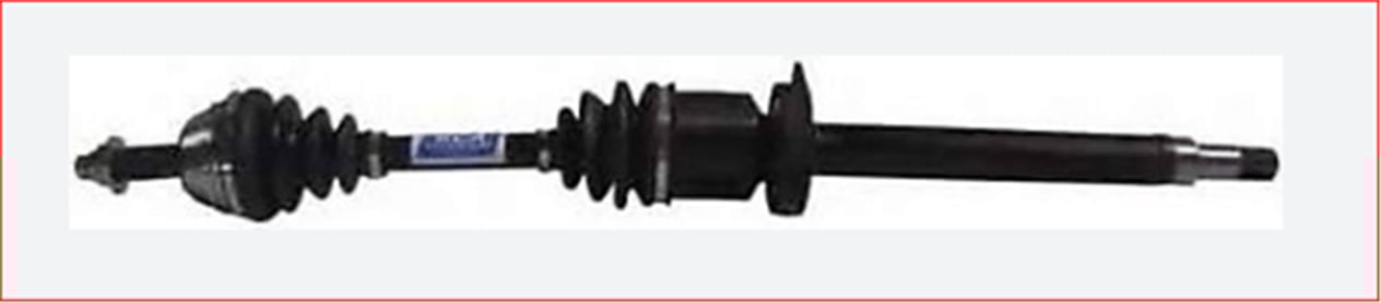 BSG-30350001 - KOMPLE AKS SAG ON FORD TRANSIT CONNECT 1.8 TDCI 75 90HP UZUNLUK 962MM 2002-2013(DS-FD004)	-BSG-FORD / BSG