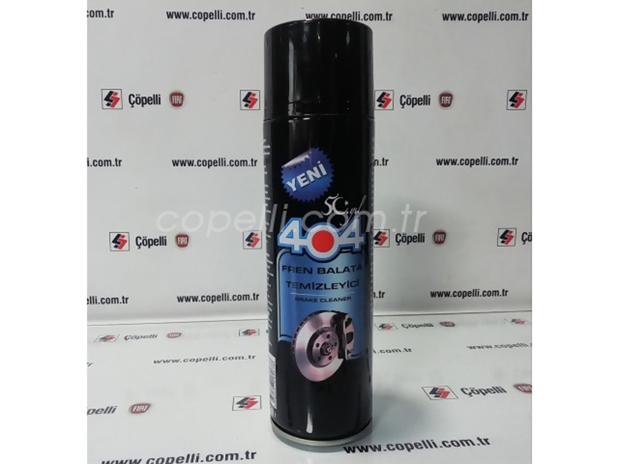 404-594006 - BALATA TEMIZLEYICI(SPREY)(ESKI TIP BASMALI)404-722(500 ML)(1KOLI:30 AD)(TECHNO-51500) / 404KIMYA