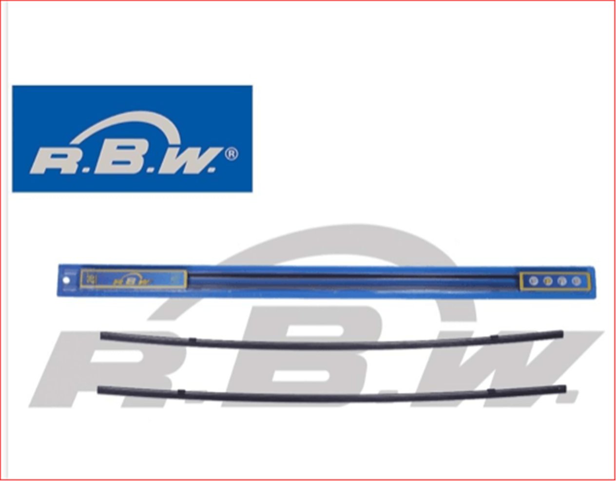RBW-92126 - TELLI TIP SILECEK LASTIGI (KALINLIK 6 mm) 26