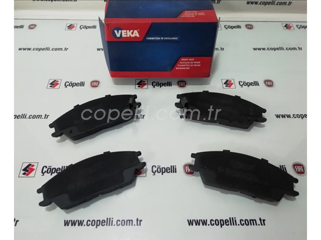 VEKA-BP122402 - FREN BALATA IKAZLI ON ACCENT I (X-3) 1.3I 14.80MM 1994-2000 (BP1224-02)58101-M2A00;58101-1 5810122A1 / VEKA