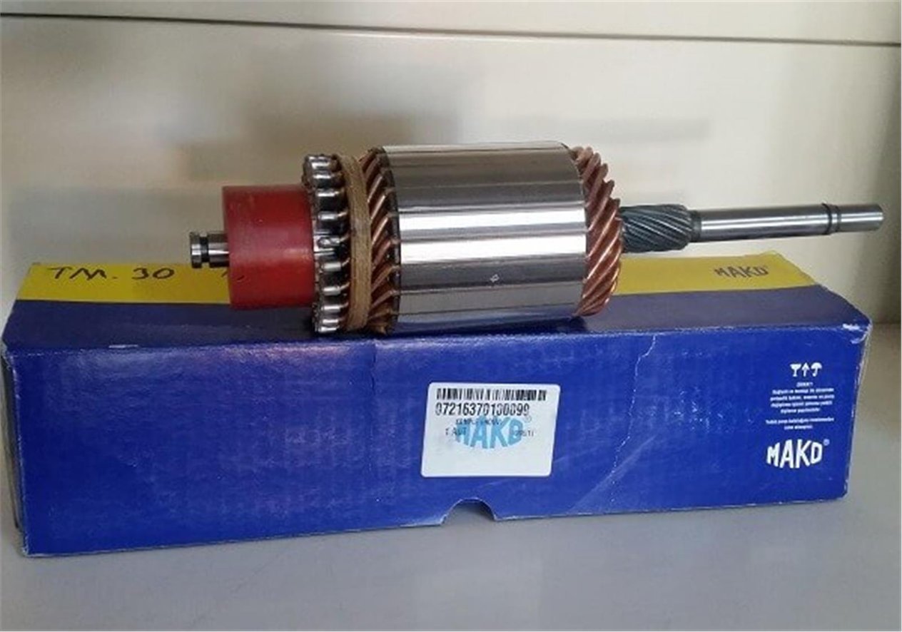 72163701 - ENDUVI (KISA KOLLEKTOR KISA FREZE) TM 30 - MAGIRUS - MF 135 - 240 PANCAR MOTOR-STEYR TRAKTOR FIAT T-MAKO-MAGIRUS / MAKO