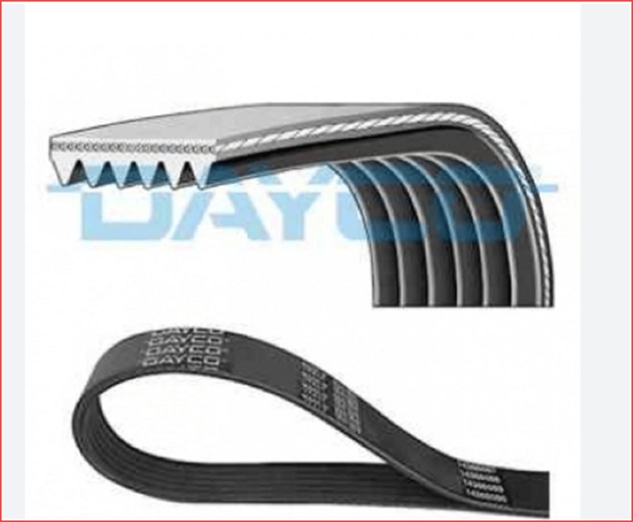 6PK1685-D - KANALLI KAYIS PARTNER DW8 DAY-6PK1685 6PK1683 / DAYCO