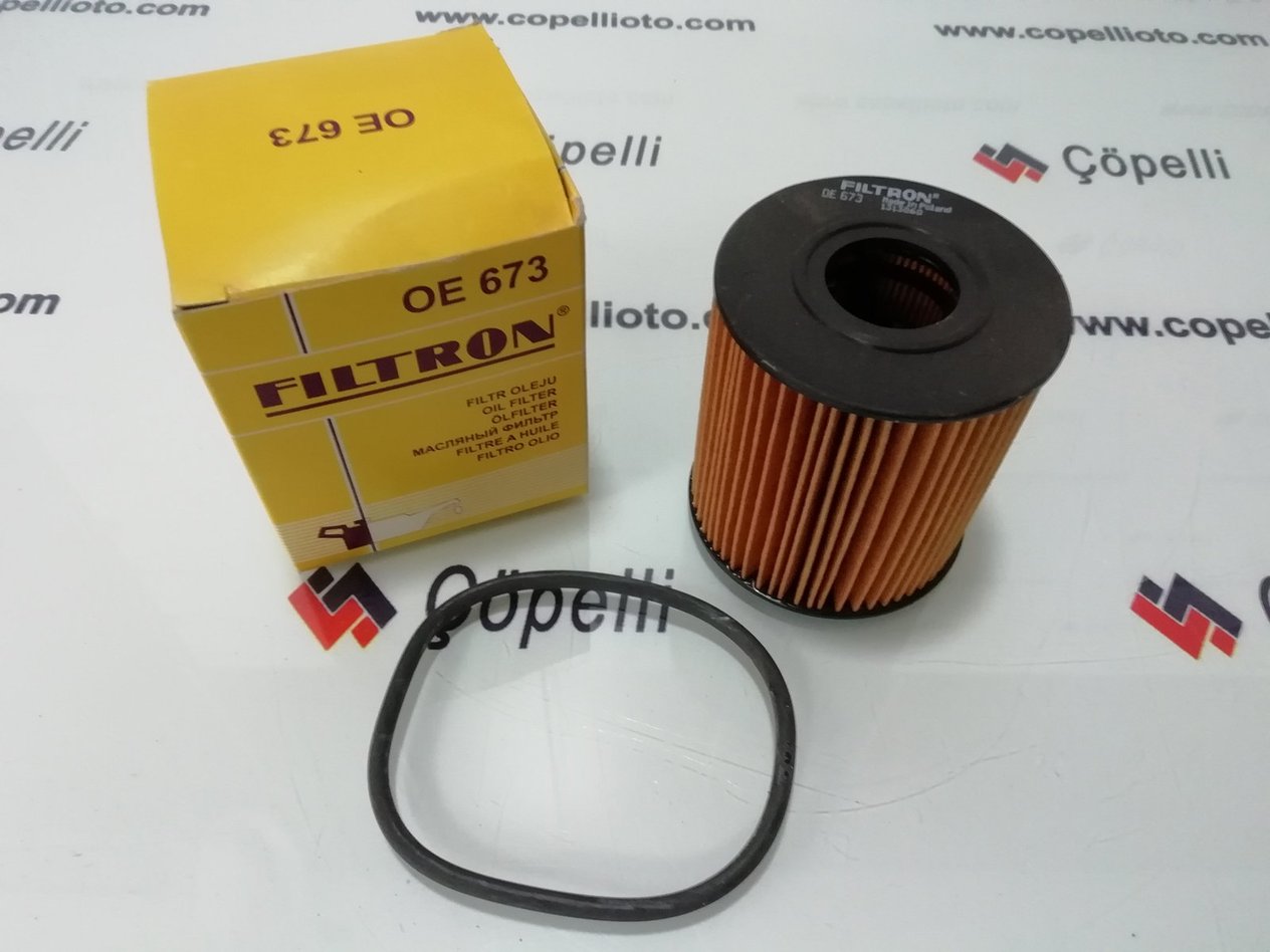 OE673 - YAG FILTRESI 206 C3 C4 1.4 1.6 16V (L358@PRF) 1109.X4 1109.AH L358A OE3032 / FILTRON