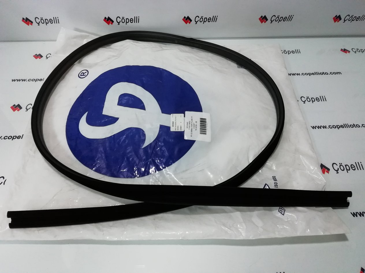 0010043 - ARKA KAPI CAMI KADIFELI FITILI R12 ( 7700518502 ) / SOSA