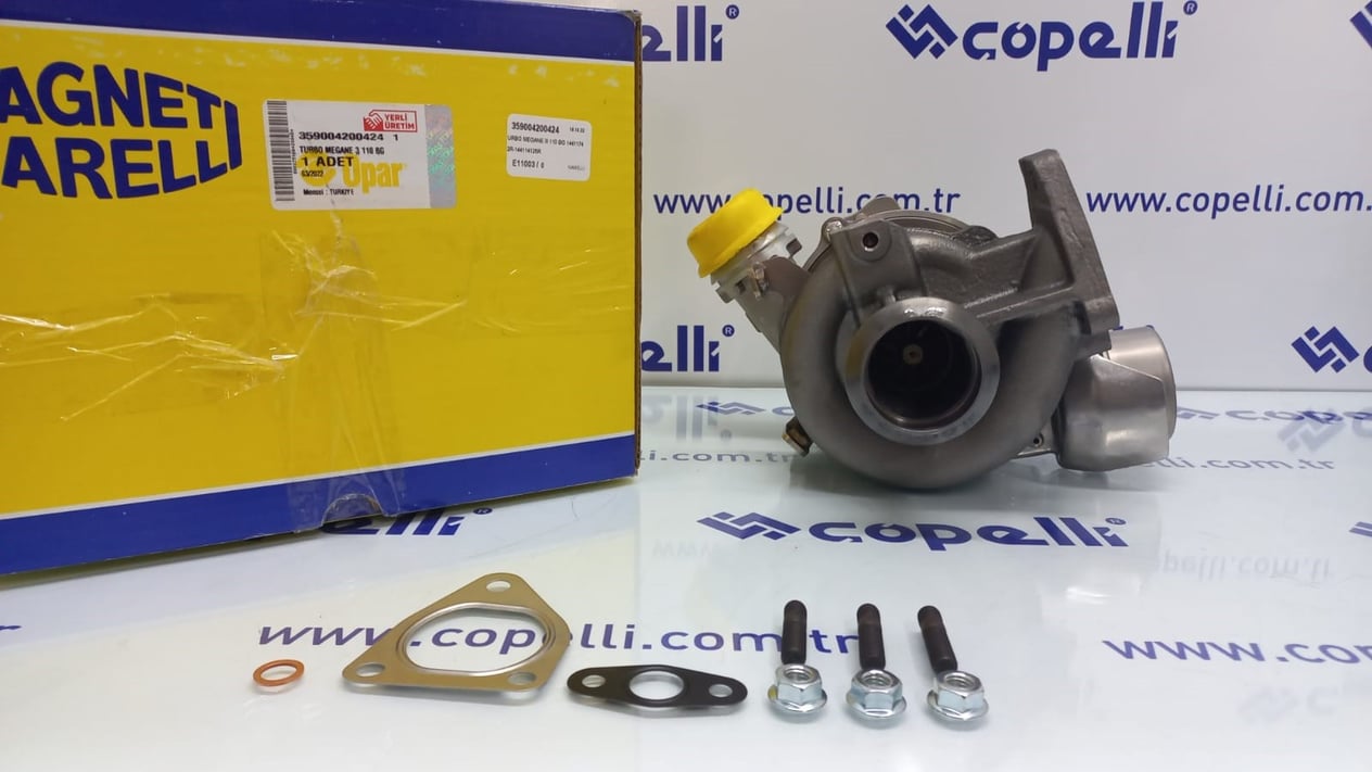 359004200424 - TURBO MEGANE III 110 BG 144117462R-144114125R / MARELLI