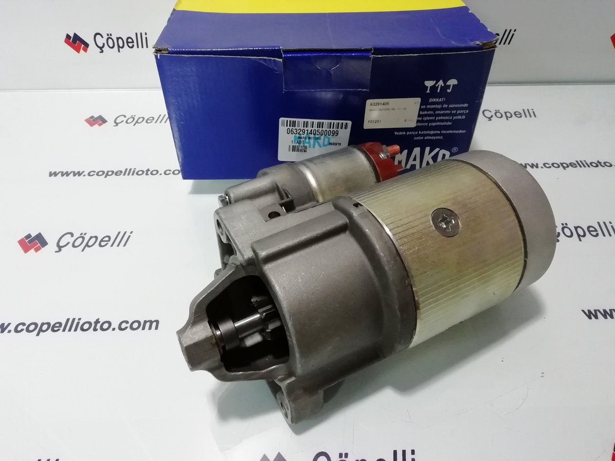 63291405 - MARS MOTORU R9 - 11 - 19 / MAKO