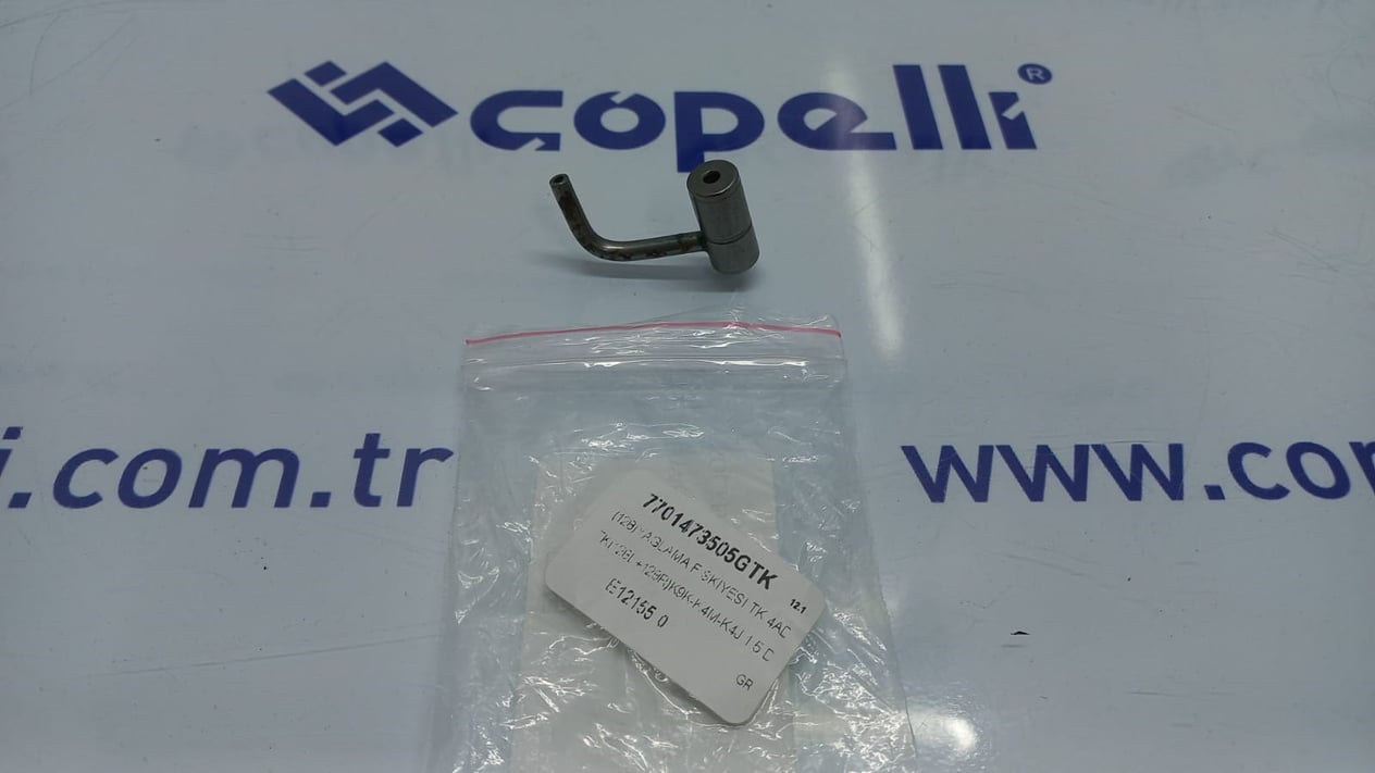7701473505GTK - (128)YAGLAMA FISKIYESI TK 4AD-1TK(128L+128R)K9K-K4M-K4J 1.5 DCI KANGO CLIO MEGANE / GROSSE