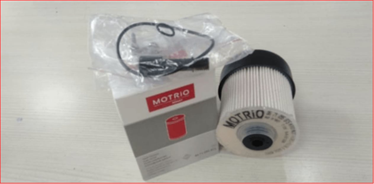 8671095875 - MAZOT FILTRESI, CLIO IV -CAPTUR 1,5 DCI DACIA LOGAN-SANDERO-LODGY-DOKKER 164037803R-KX338(EFF237803)-MOTRIO-RENAULT / MOTRIO