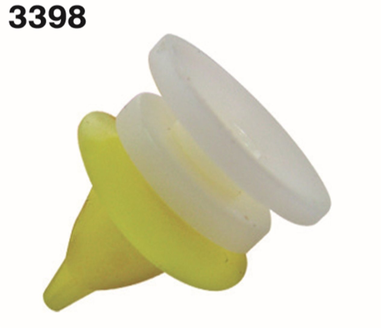 A-1395 - R 19 KAPI DOSEME KLIPSI (KUTU:50) / AYHAN
