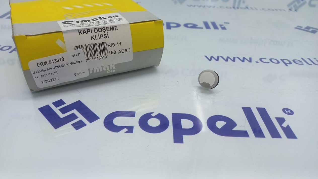 ERM-513019 - (513019)KAPI DOSEME KLIPSI R9 R11 7703077111R / ERMAK