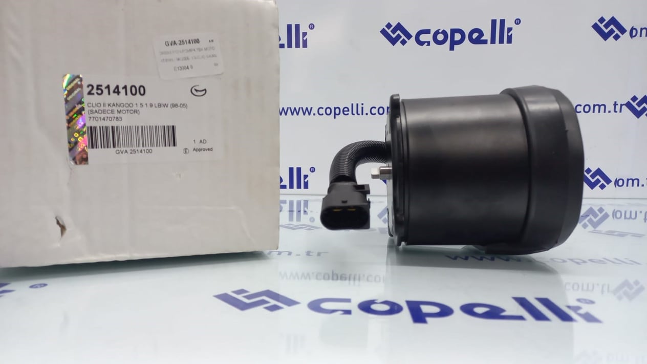 GVA-2514100 - DIREKSIYON POMPA TEK MOTORU ELEKTIRIKLI 98-2005- 1.5-CLIO II-KANGO II 7701470783TM SPK-3783 / GVA