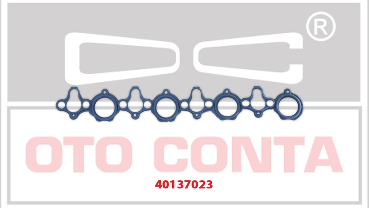 OTC-40137023 - RENAULT MASTER-TRAFIC 2,2-2,5 SUBAP KAPAK IC CONTA SILIKON G9T-G9U / OTOCONTA