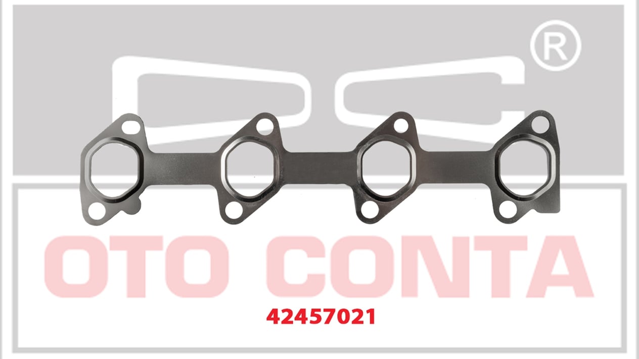 OTC-42457021 - RENAULT 1,5 DCI MEGANE EKSOZ MANIFOLT YENI MODEL K9K 712-714-718-724-760 8200414346 / OTOCONTA