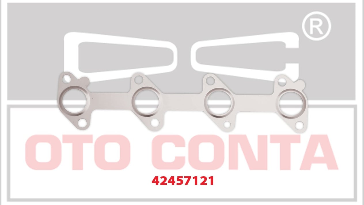 OTC-42457121 - RENAULT 1,5 DCI EKSOZ MANIFOLT CONTASI CELIK K9K 700-702-704-710-722 8200128551 / OTOCONTA